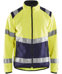 Blåkläder 4877 Hi-Vis Softshell jacket