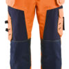 Orange/Navy Blue