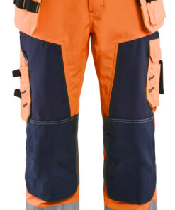 Blåkläder 1567 Hi-Vis Softshell craftsman trousers