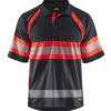 Black/Red Hi-Vis