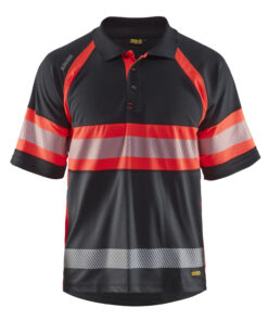 Blåkläder 3338 Hi-Vis Polo Shirt with UV-protection - Image 4