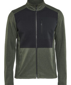 Alternative view of Blåkläder 3548 Sweatshirt Full Zip - 100% polyester fleece one side brush