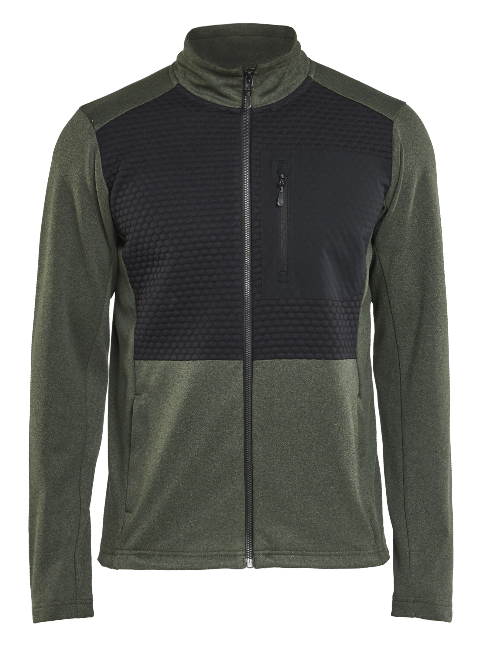 Blåkläder 3548 Sweatshirt Full Zip - 100% polyester fleece one side brush - Image 2