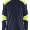Navy Blue/Hi-Vis Yellow