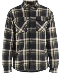 Blåkläder 4704 Pile-Lined Flannel Shirt