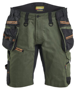 Alternative view of Blåkläder 1972 STRIKER Craftsman Shorts Stretch