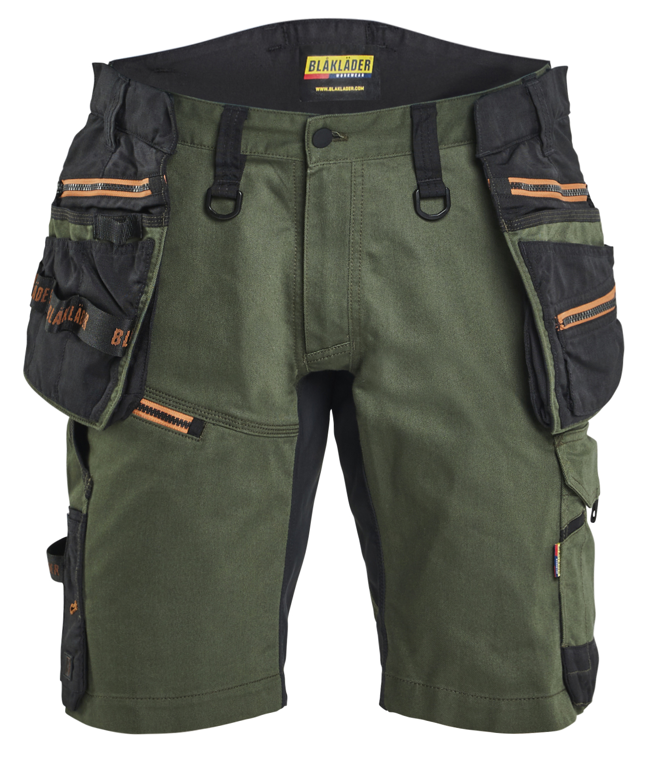 Blåkläder 1972 STRIKER Craftsman Shorts Stretch - Image 2