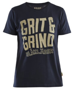 Blåkläder 9409 Women's T-shirt Grit and Grind - Image 2