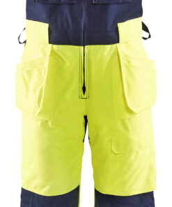 Blåkläder 8504 Hi-Vis Sleeveless Winter Overalls