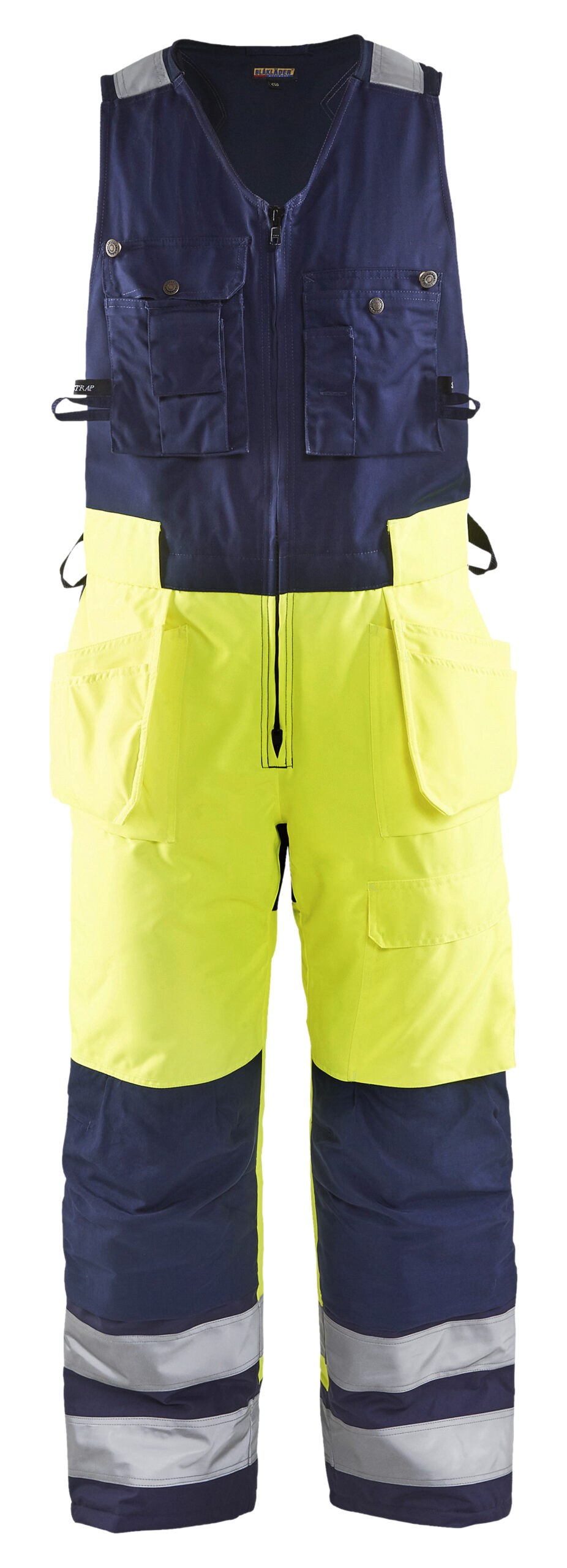 Blåkläder 8504 Hi-Vis Sleeveless Winter Overalls
