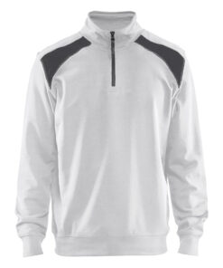 Blåkläder 3353 Half-zip 2-tone sweatshirt - Image 11