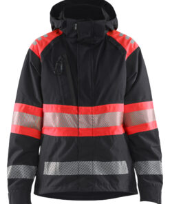 Blåkläder 4430 Women’s Hi-Vis Shell Jacket - Image 4