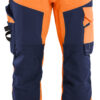 Orange/Navy Blue