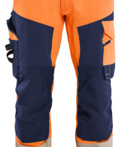 Blåkläder 1124 Hi-Vis Trousers 4-Way Stretch - Image 3