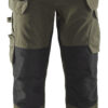 Dark Olive Green/Black