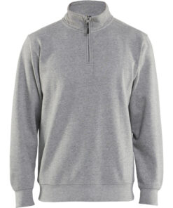Blåkläder 3365 Half zipped college jersey