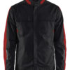 Black/Red