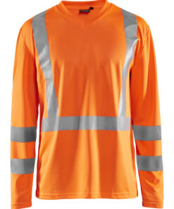 Alternative view of Blåkläder 3383 Hi-Vis UV long sleeved T-shirt