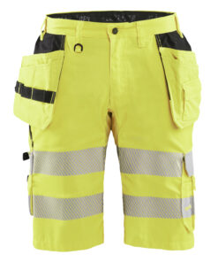 Blåkläder 1586 Hi-Vis Shorts Stretch