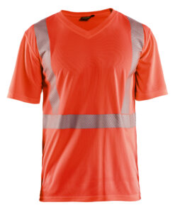 Blåkläder 3386 Hi-Vis UV-protected T-shirt - Image 3