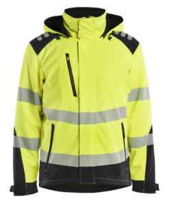 Alternative view of Blåkläder 4400 Hi-vis Lightweight lined Winter Softshell Jacket