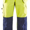Hi-Vis Yellow/Navy Blue
