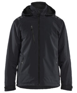Blåkläder 4750 Lightweight Lined Winter Jacket Softshell - Image 3