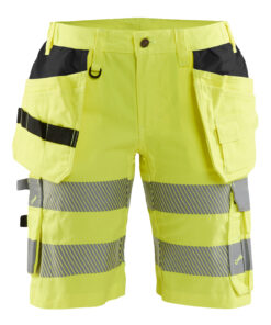 Blåkläder 7186 Women's Hi-Vis Shorts Stretch