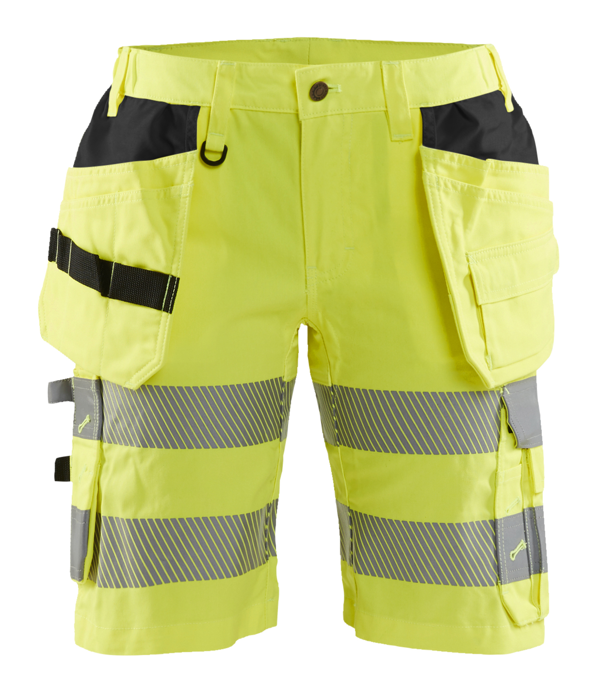 Blåkläder 7186 Women's Hi-Vis Shorts Stretch