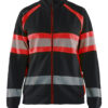Black/Red Hi-Vis