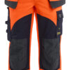 Orange/Navy Blue