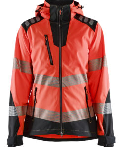 Blåkläder 4791 Women's Hi-Vis Softshell jacket - Image 3