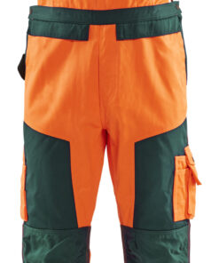 Blåkläder 2660 Hi-Vis Bib trousers - Image 6