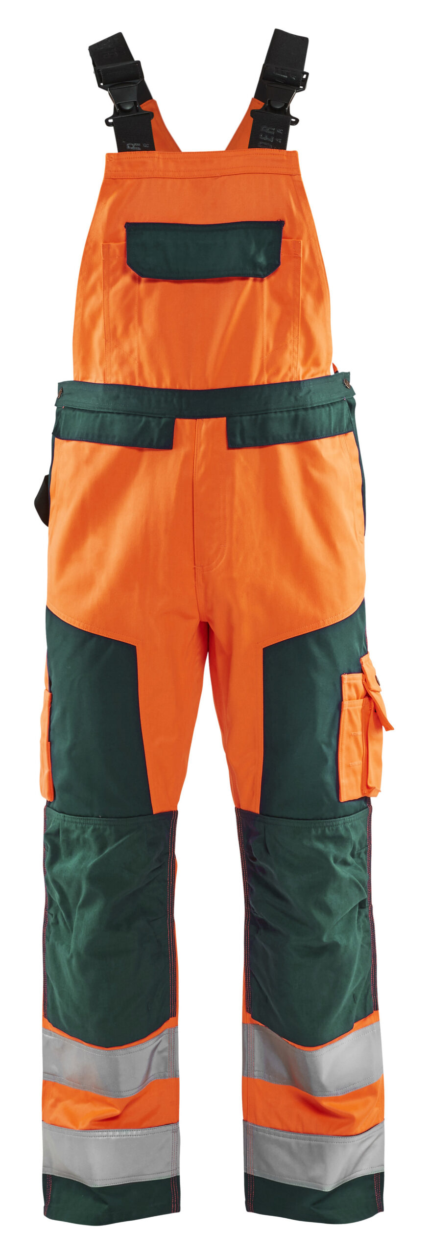 Blåkläder 2660 Hi-Vis Bib trousers - Image 6
