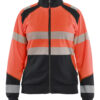 Red Hi-Vis/Black