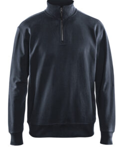 Blåkläder 3369 Sweatshirt with half zip - Image 5