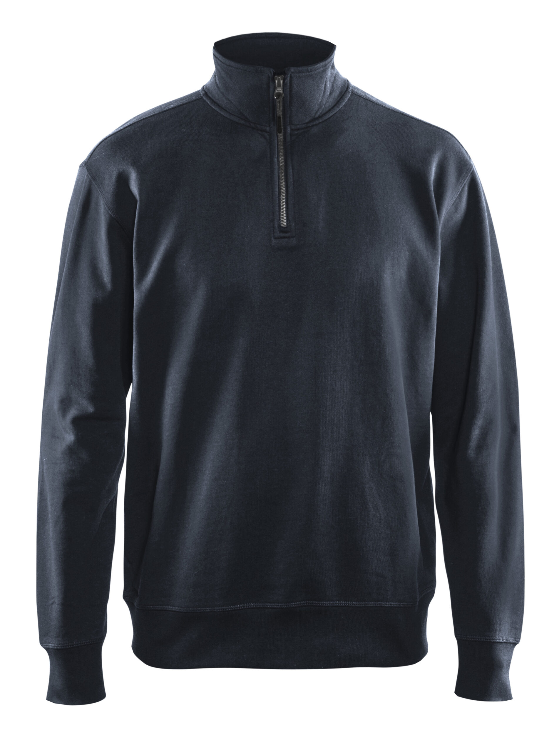 Blåkläder 3369 Sweatshirt with half zip - Image 5