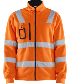 Alternative view of Blåkläder 4853 Hi-Vis Fleece Jacket