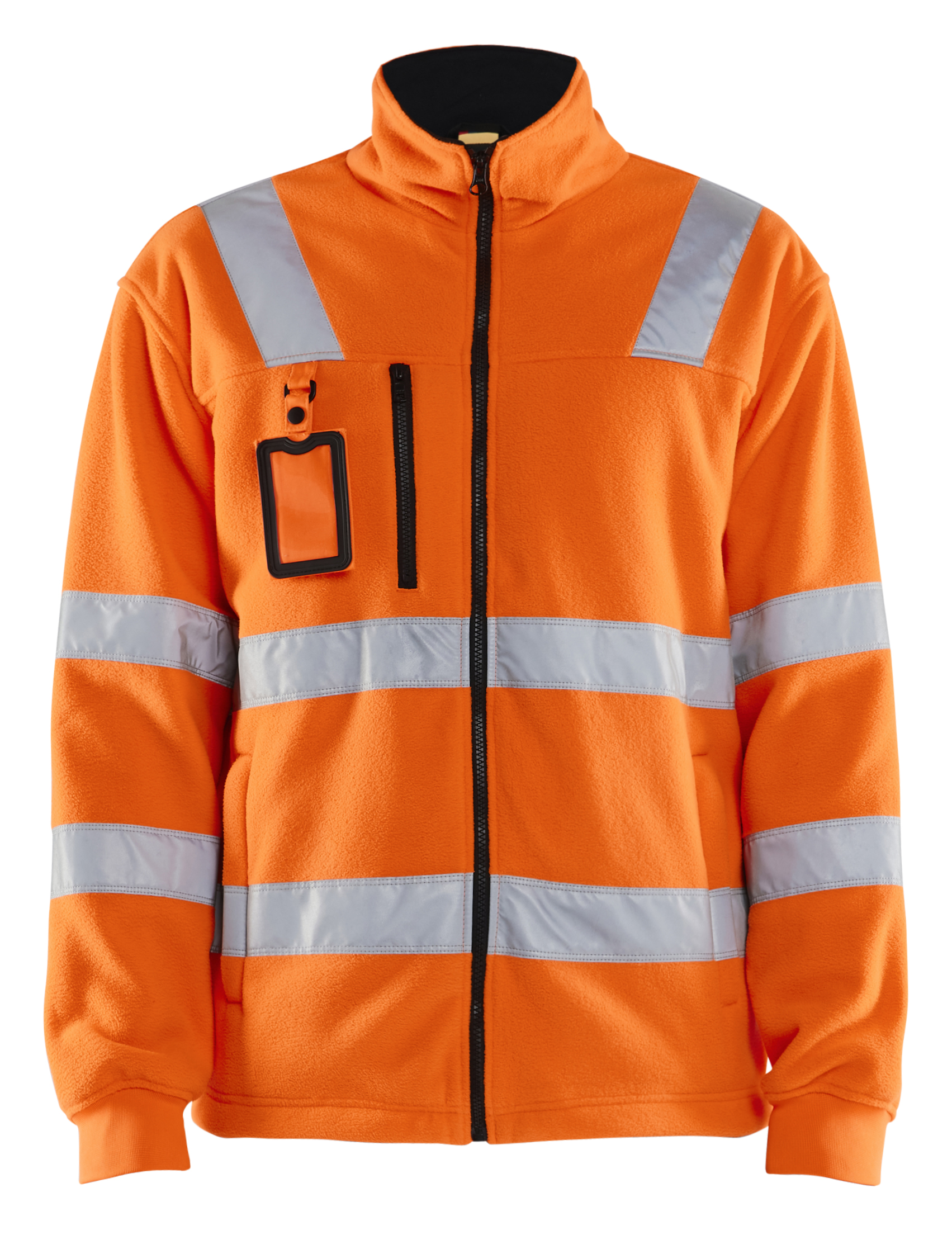 Blåkläder 4853 Hi-Vis Fleece Jacket - Image 2