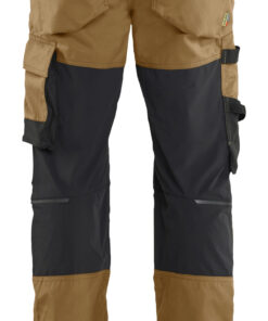Blåkläder 1751 Craftsman Trousers Stretch - 63% polyester - Image 6