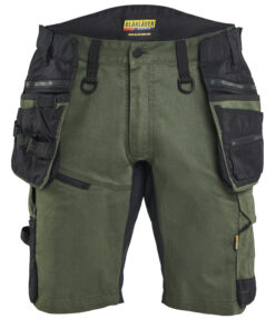Blåkläder 1972 STRIKER Craftsman Shorts Stretch - Image 3
