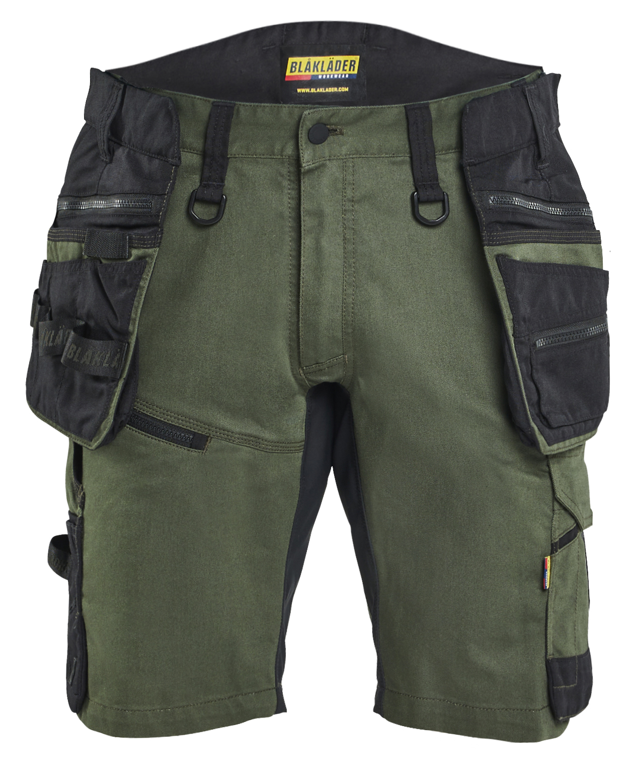 Blåkläder 1972 STRIKER Craftsman Shorts Stretch - Image 3