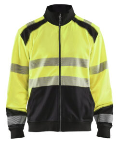 Alternative view of Blåkläder 3558 Hi-Vis sweatshirt with full zip