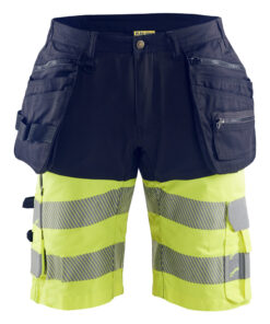 Blåkläder 1596 Hi-Vis Shorts Stretch