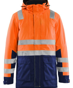 Alternative view of Blåkläder 4495 Winter Parka Hi-vis