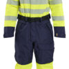 Hi-Vis Yellow/Navy Blue