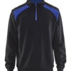 Black/Cornflower Blue