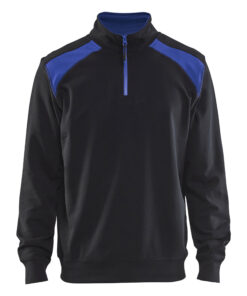 Blåkläder 3353 Half-zip 2-tone sweatshirt - Image 3
