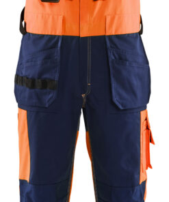 Blåkläder 2653 Hi-Vis sleeveless overall