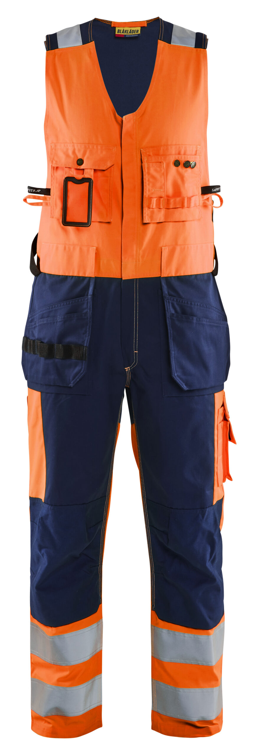 Blåkläder 2653 Hi-Vis sleeveless overall